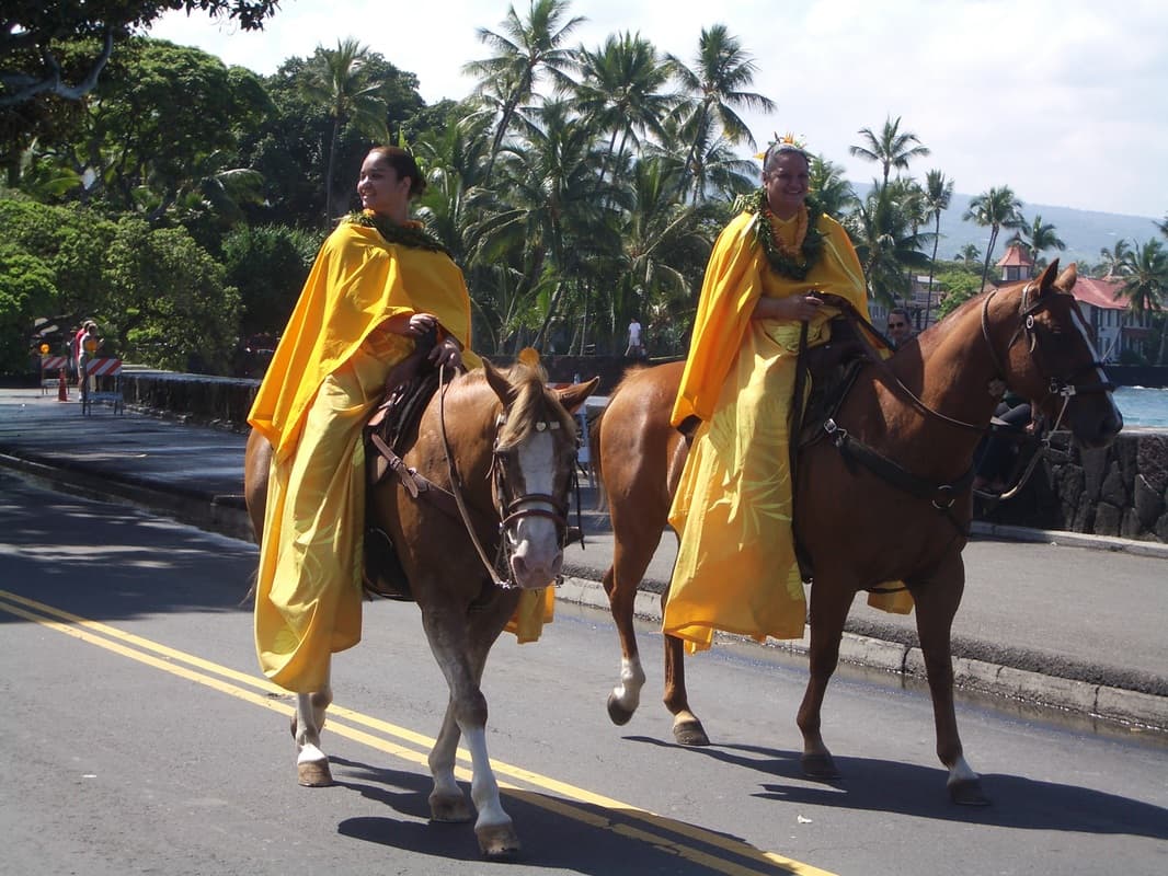 King Kamehameha Day Parade in Kailua Kona